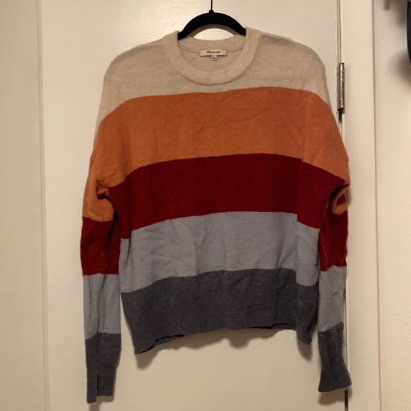 Madewell Crofton Pullover Sweater - Picture 2 of 5